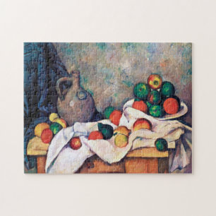 Nog steeds leven met fruit, Paul Cezanne Legpuzzel