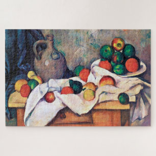 Nog steeds leven met fruit, Paul Cezanne Legpuzzel