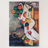 Nog steeds leven met fruit, Paul Cezanne Legpuzzel (Verticaal)