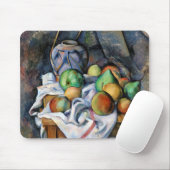 Nog steeds leven met fruit, Paul Cezanne Muismat (Met muis)