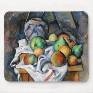 Nog steeds leven met fruit, Paul Cezanne Muismat
