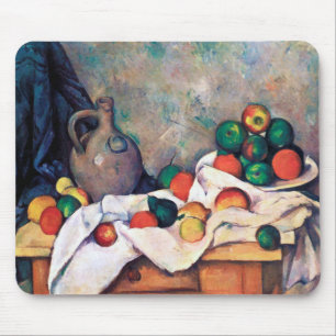 Nog steeds leven met fruit, Paul Cezanne Muismat