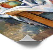 Nog steeds leven met fruit, Paul Cezanne Poster (Hoek)