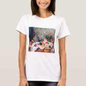 Nog steeds leven met fruit, Paul Cezanne T-shirt (Voorkant)