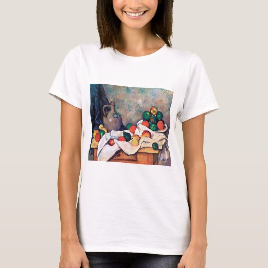 Nog steeds leven met fruit, Paul Cezanne T-shirt (Voorkant)