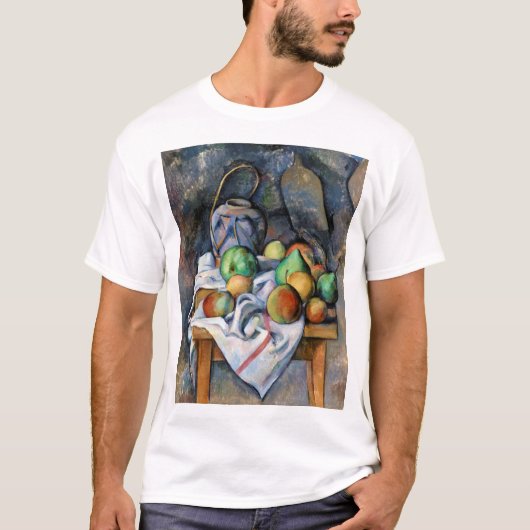 Nog steeds leven met fruit, Paul Cezanne T-shirt (Voorkant)