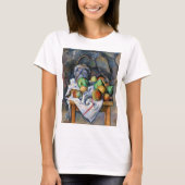 Nog steeds leven met fruit, Paul Cezanne T-shirt (Voorkant)