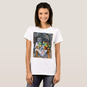 Nog steeds leven met fruit, Paul Cezanne T-shirt (Voorkant volledig)