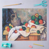 Nog steeds leven met fruit, Paul Cezanne Tissuepapier (Craft)