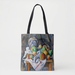 Nog steeds leven met fruit, Paul Cezanne Tote Bag