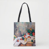 Nog steeds leven met fruit, Paul Cezanne Tote Bag (Voorkant)