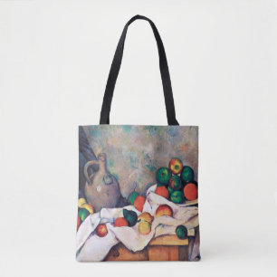Nog steeds leven met fruit, Paul Cezanne Tote Bag