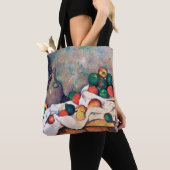 Nog steeds leven met fruit, Paul Cezanne Tote Bag (Dichtbij)
