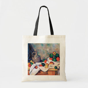 Nog steeds leven met fruit, Paul Cezanne Tote Bag