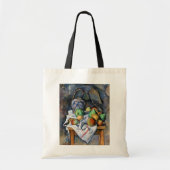 Nog steeds leven met fruit, Paul Cezanne Tote Bag (Voorkant)