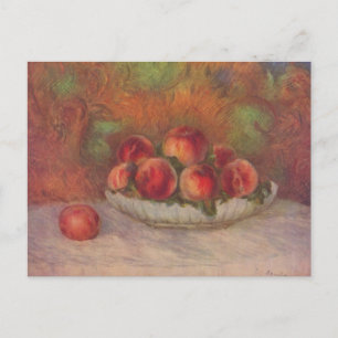 Nog steeds leven met fruit - Pierre-Auguste Renoir Briefkaart