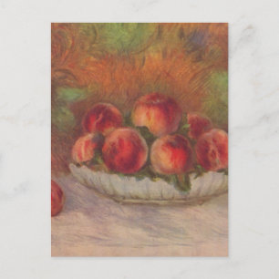 Nog steeds leven met fruit - Pierre-Auguste Renoir Briefkaart