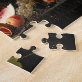 Nog steeds leven met fruitschilderwerk legpuzzel (Zijkant)