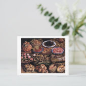 Nog steeds leven met grenzen door Vincenzo Campi Briefkaart (Staand voorkant)