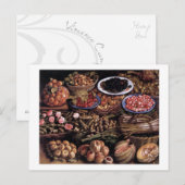 Nog steeds leven met grenzen door Vincenzo Campi Briefkaart (Voorkant / Achterkant)