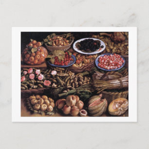 Nog steeds leven met grenzen door Vincenzo Campi Briefkaart