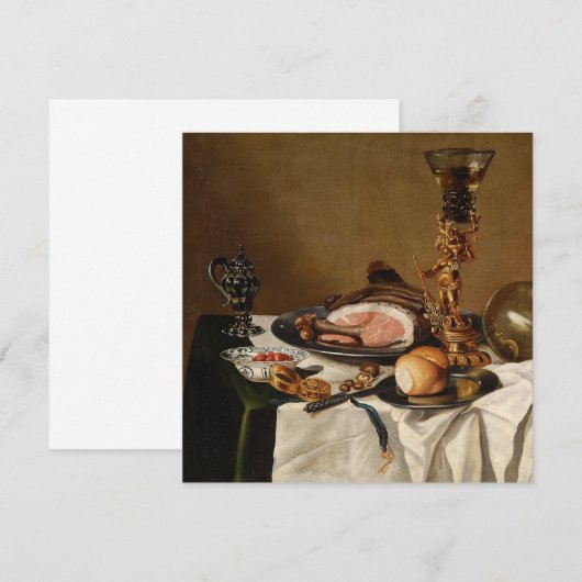 Nog steeds leven met ham, boeken en sierschepen (Voorkant / Achterkant)