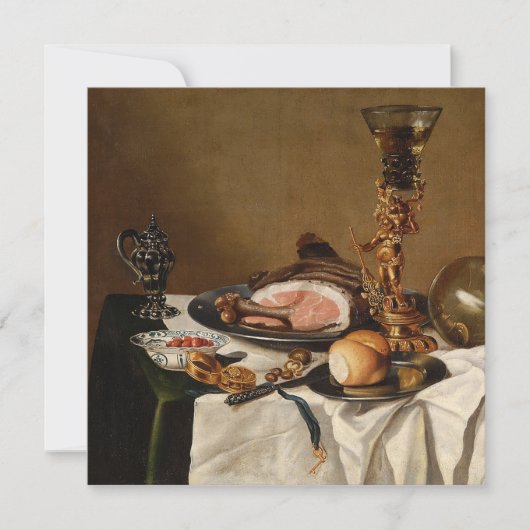 Nog steeds leven met ham, boeken en sierschepen (Voorkant)