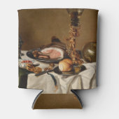 Nog steeds leven met ham, boeken en sierschepen blikjeskoeler (Voorkant)