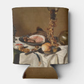 Nog steeds leven met ham, boeken en sierschepen blikjeskoeler (Achterkant)