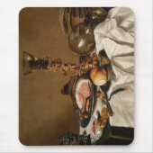 Nog steeds leven met ham, boeken en sierschepen muismat (Voorkant)