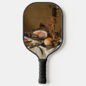 Nog steeds leven met ham, boeken en sierschepen pickleball paddle (Achterkant)