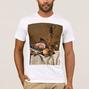 Nog steeds leven met ham, boeken en sierschepen t-shirt