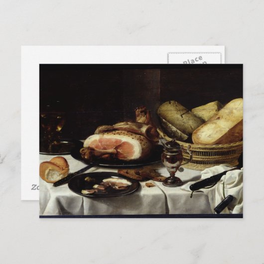 Nog steeds leven met Ham Briefkaart (Voorkant / Achterkant)