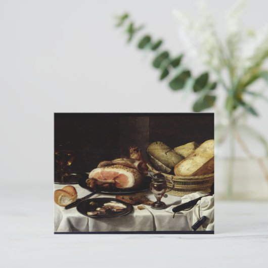 Nog steeds leven met Ham Briefkaart (Staand voorkant)