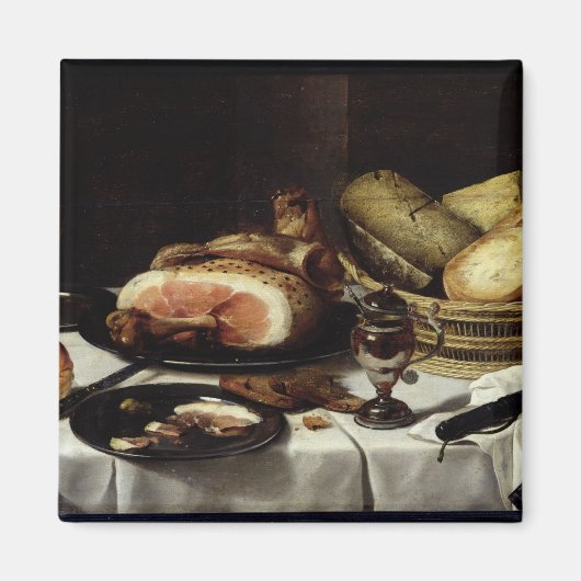 Nog steeds leven met Ham Magneet (Voorkant)