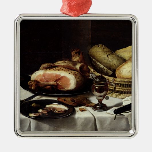 Nog steeds leven met Ham Metalen Ornament (Voorkant)
