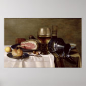 Nog steeds leven met Ham Poster (Voorkant)