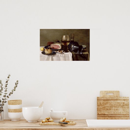 Nog steeds leven met Ham Poster (Keuken)