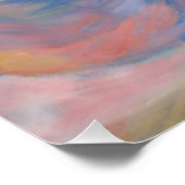 Nog steeds leven met het Poster van de Cyclamen Re (Hoek)