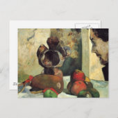 Nog steeds leven met het profiel van Charles Laval Briefkaart (Voorkant / Achterkant)