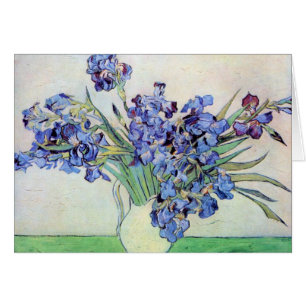 Nog steeds leven met Irises door Vincent van Gogh