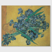 Nog steeds leven met Irises door Vincent van Gogh Cadeaupapier (Vlak)