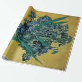 Nog steeds leven met Irises door Vincent van Gogh Cadeaupapier (Uitgerold)