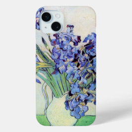 Nog steeds leven met Irises door Vincent van Gogh iPhone 15 Mini Hoesje