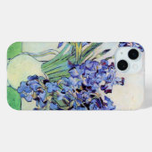 Nog steeds leven met Irises door Vincent van Gogh Case-Mate iPhone Case (Achterkant (horizontaal))