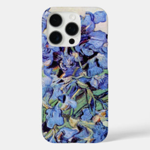 Nog steeds leven met Irises door Vincent van Gogh iPhone 16 Pro Hoesje