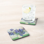 Nog steeds leven met Irises door Vincent van Gogh Drankjes Onderzetter (Rechterzijde)