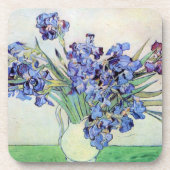 Nog steeds leven met Irises door Vincent van Gogh Drankjes Onderzetter (Voorkant)