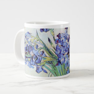 Nog steeds leven met Irises door Vincent van Gogh Grote Koffiekop