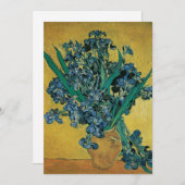 Nog steeds leven met Irises door Vincent van Gogh Kaart (Voorkant / Achterkant)